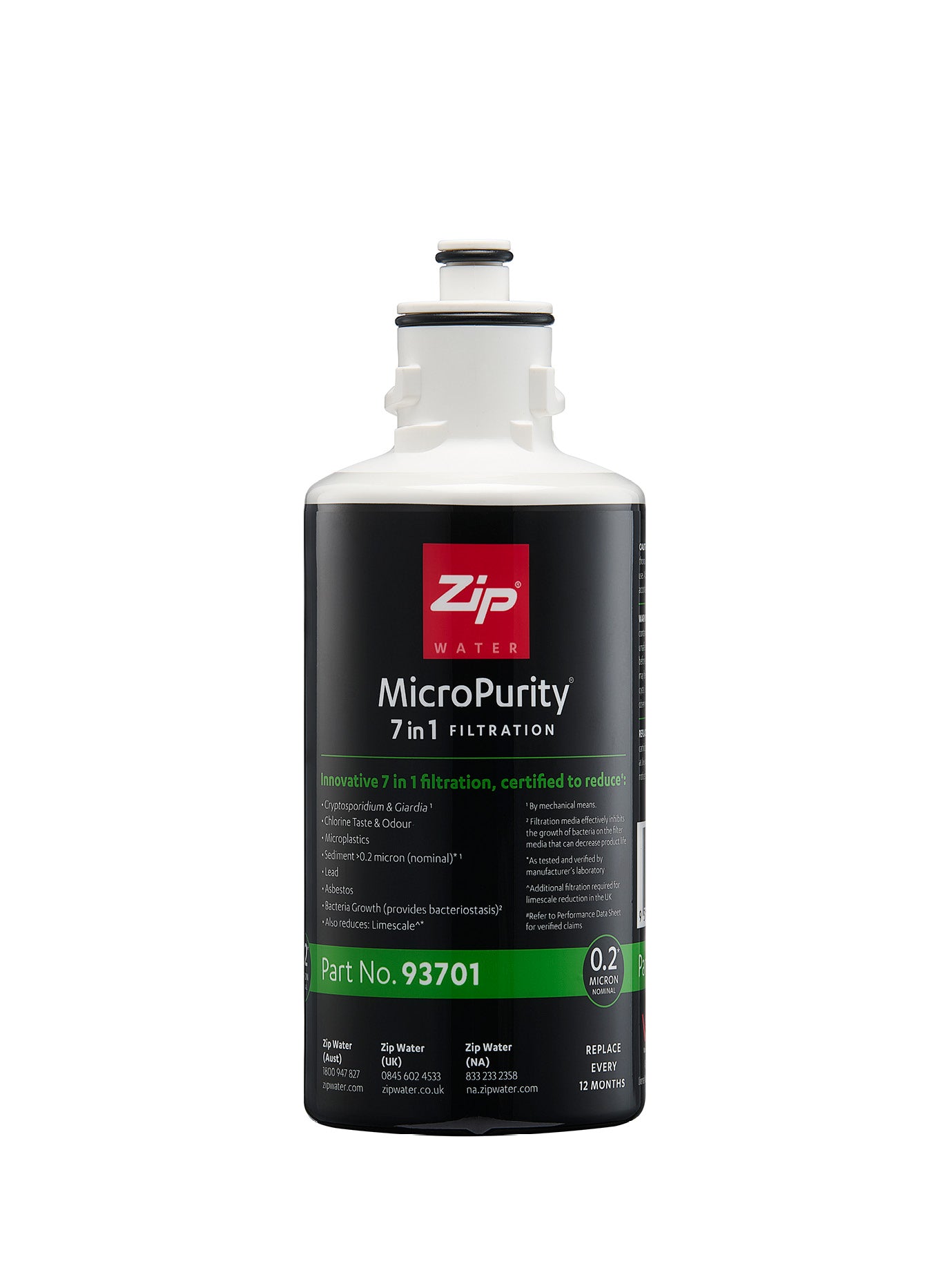 0.2 Micron Zip Filter, 1 Size - 93701 - Residential and Small Commercial