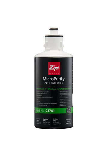 0.2 Micron Zip Filter, 1 Size - 93701 - Residential and Small Commercial