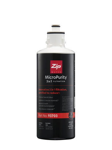 3 Micron Zip Filter, 1.5 Size - 93703 - High Sediment