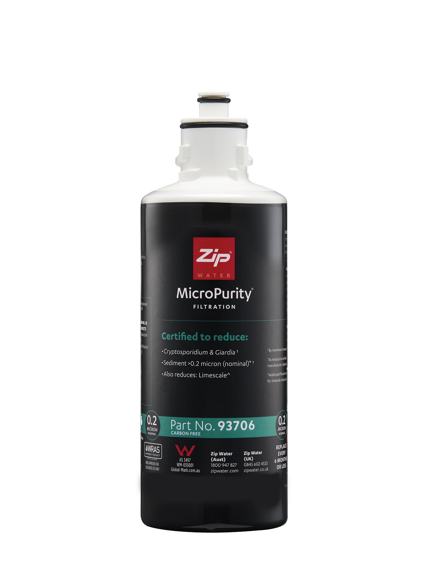 0.2 Micron Zip Non-Carbon Filter, 1.5 Size - 93706 - Non-Carbon