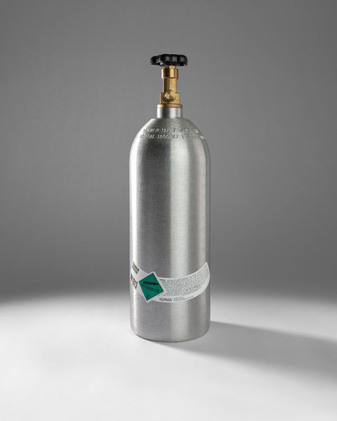 Zip 1 x 5lb CO2 refillable/recyclable cylinder