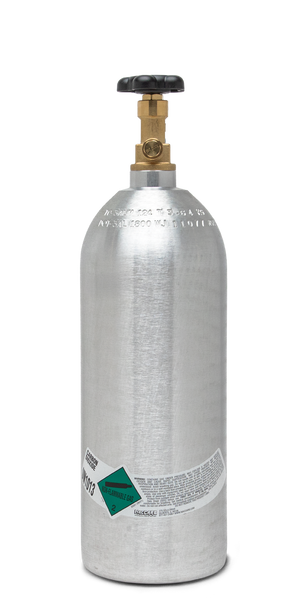 Zip 1 x 5lb CO2 refillable/recyclable cylinder