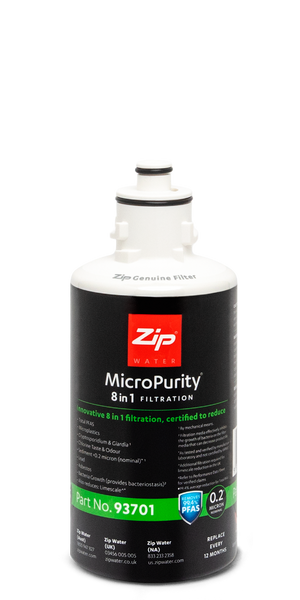 0.2 Micron Zip Filter, 1 Size - 93701 - Residential and Small Commercial