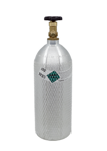 Zip 1 x 5lb CO2 refillable/recyclable cylinder