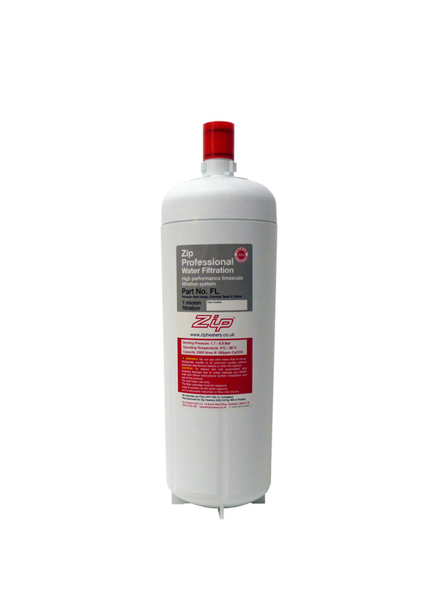 Zip Scale Prevention Filter 3,750 liters (990 Gallons) - Replacement Cartridge - FL500
